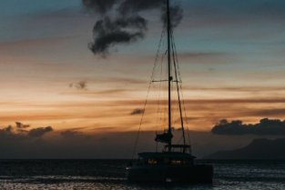 Curieuse et St Pierre Croisière en catamaran avec coucher de soleil - au départ de La Digue