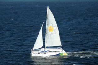 Croisière en catamaran sur les îles Curieuse et St Pierre - au départ de Praslin