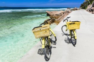 Excursion à vélo à La Digue depuis Mahé