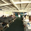 7. Cat Cocos - Ferry de l'île de Praslin - Island Hopper pont supérieur