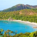 9. plage locale aux Seychelles