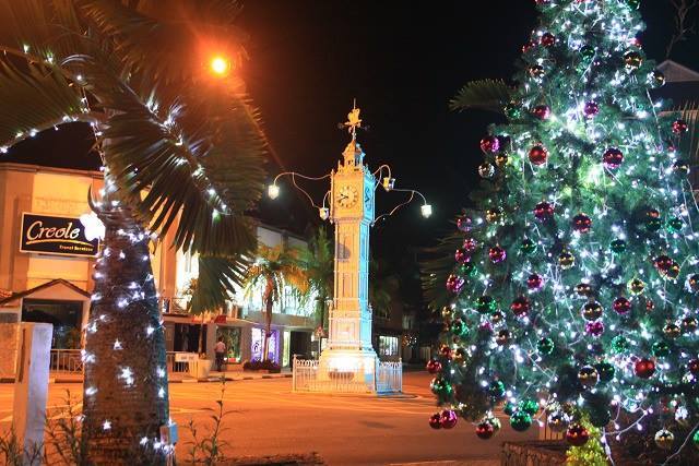 Noël aux Seychelles