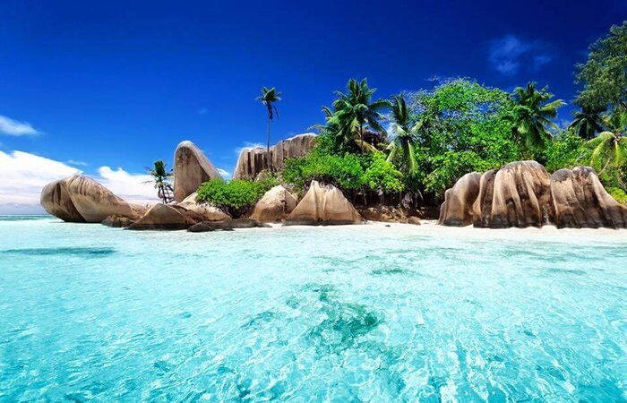 Anse Source d'Argent La Digue