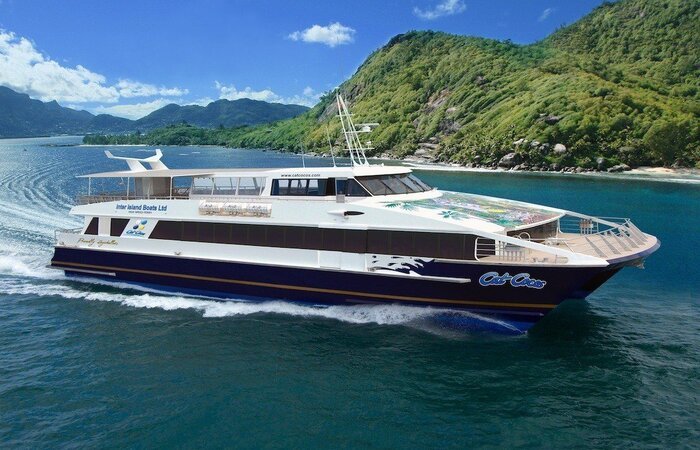 ferry seychelles