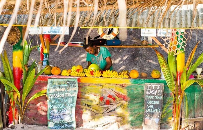 fruits frais Seychelles