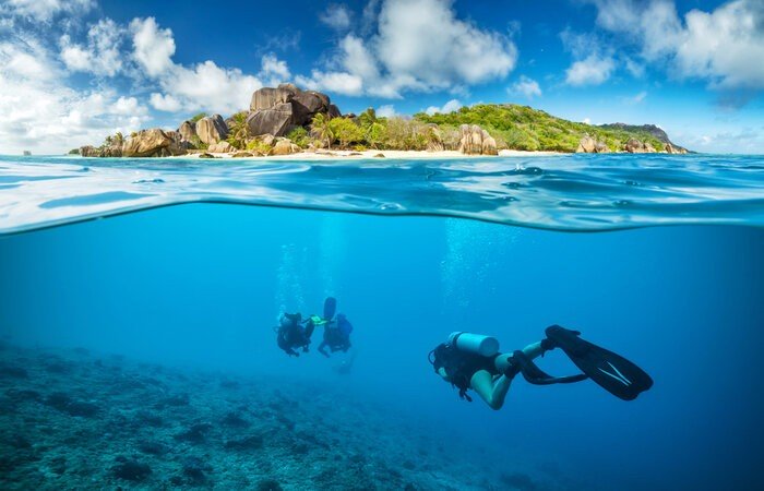 plongée seychelles