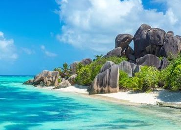 Voyage en ferry jusqu'à Praslin