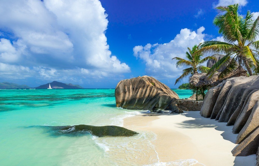 Plage Seychelles