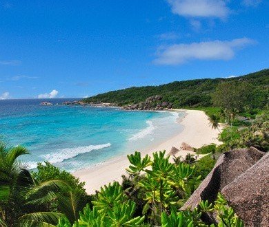 La Digue à Mahé dernier ferry