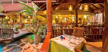 Restaurant Le Dauphin - Praslin