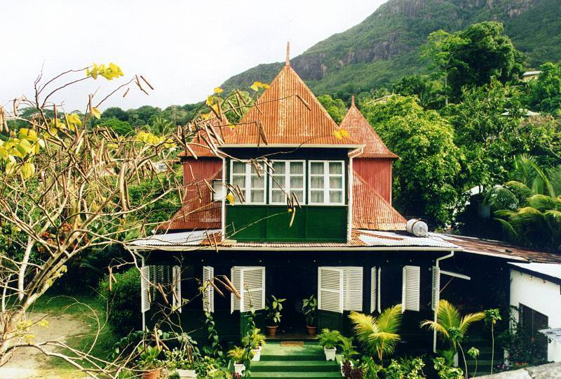 Maison d'hôtes Seychelles Mahe